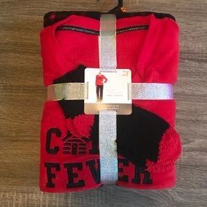 NWT 3 Piece Plush PJ Set